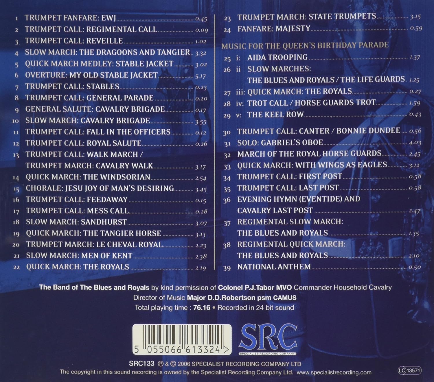Music Of The Blues & Royals