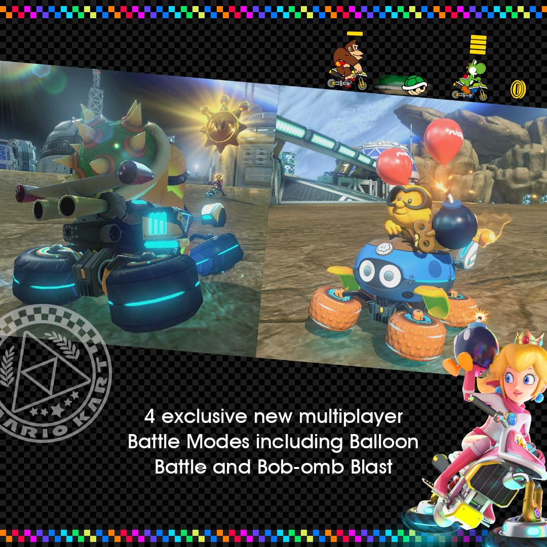Mario Kart 8 Deluxe (Nintendo Switch) (European Version)