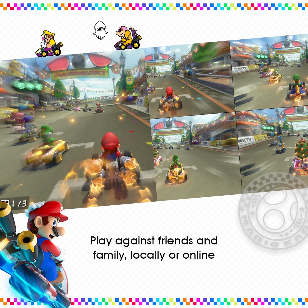 Mario Kart 8 Deluxe (Nintendo Switch) (European Version)