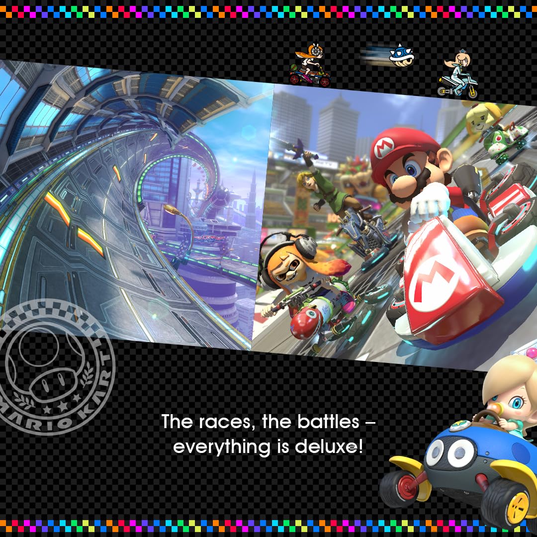 Mario Kart 8 Deluxe (Nintendo Switch) (European Version)