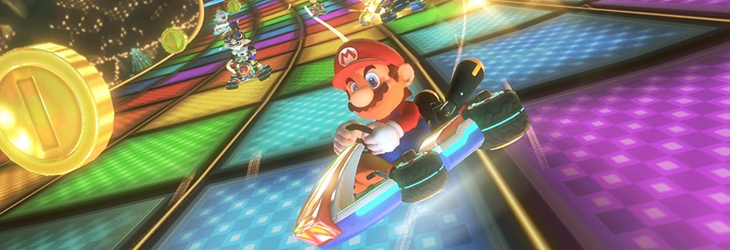 Mario Kart 8 Deluxe (Nintendo Switch) (European Version)