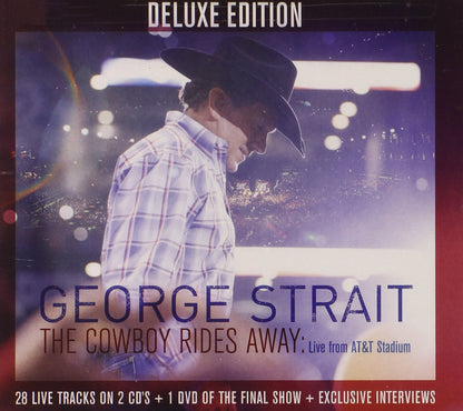 The Cowboy Rides Away: Live From AT&T Stadium (CD+DVD)