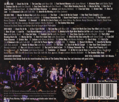 The Cowboy Rides Away: Live From AT&T Stadium (CD+DVD)