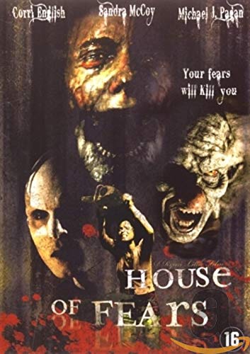 dvd - House of fears (1 DVD