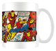 Pyramid MG23436 Mug, Porcelain, Multi-Colour