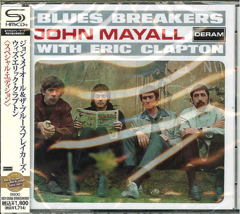 ジョン・メイオール&ザ・ブルースブレイカーズ・ウィズ・エリック・クラプトン(コンプリート・エディション)(SHM-CD