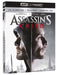 Assassin'S Creed (4K Ultra-HD+Blu-Ray)