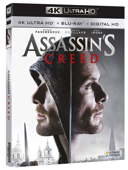 Assassin'S Creed (4K Ultra-HD+Blu-Ray)