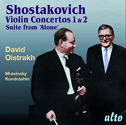 Shostakovich: Violin Concertos