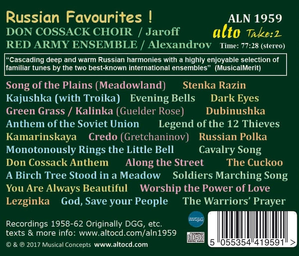 Russian Favourites 1