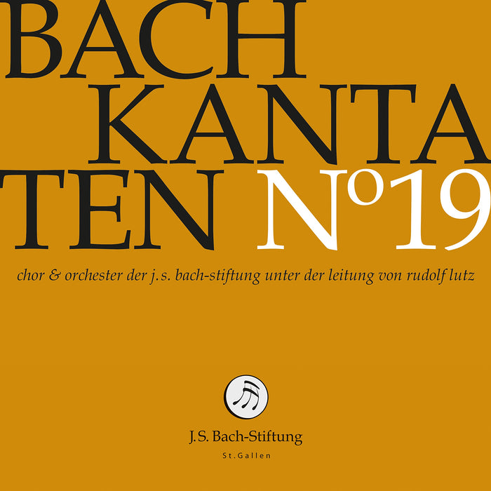 Bach Kantaten No°19