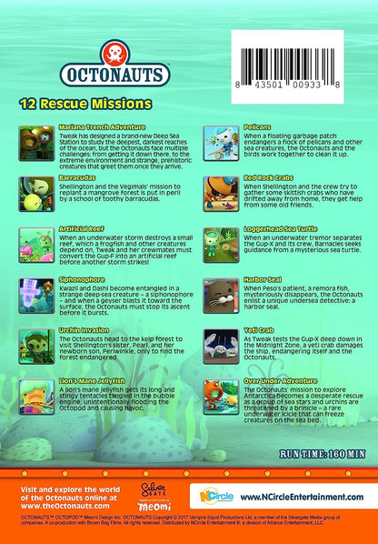 Octonauts: 12 Rescue Missions