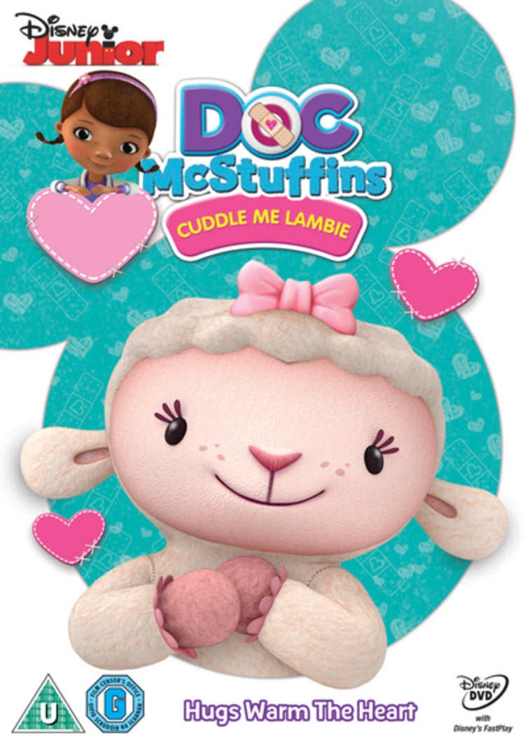 Doc McStuffins: Cuddle Me Lambie