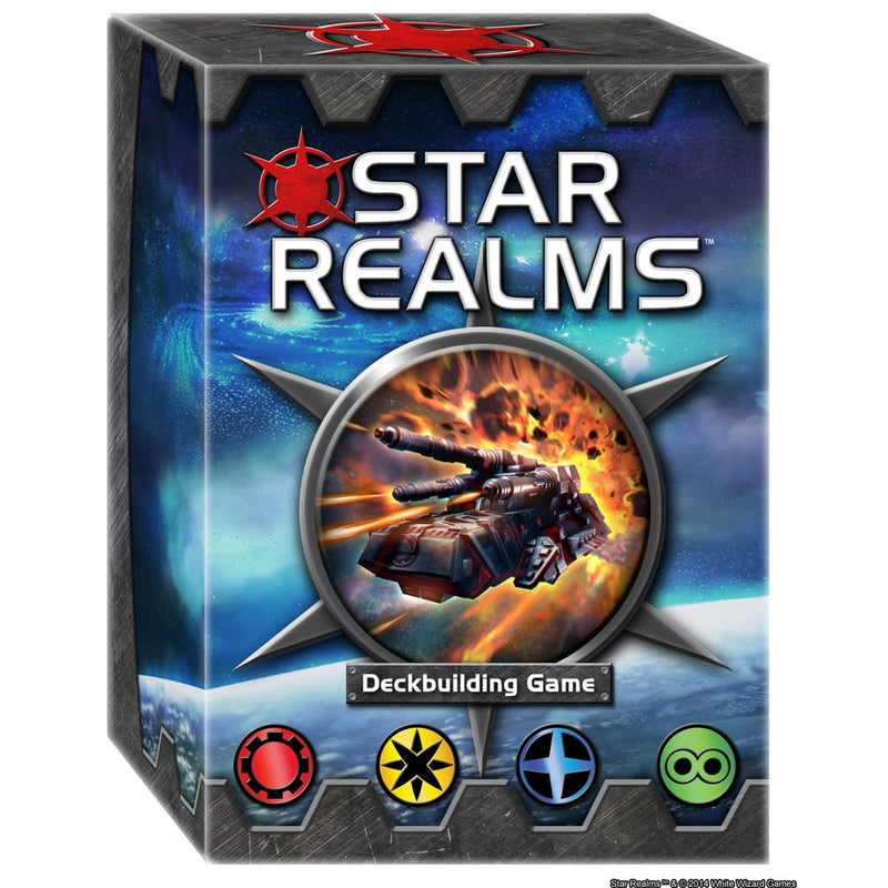 White Wizard Games WWG001-EN Star Realms