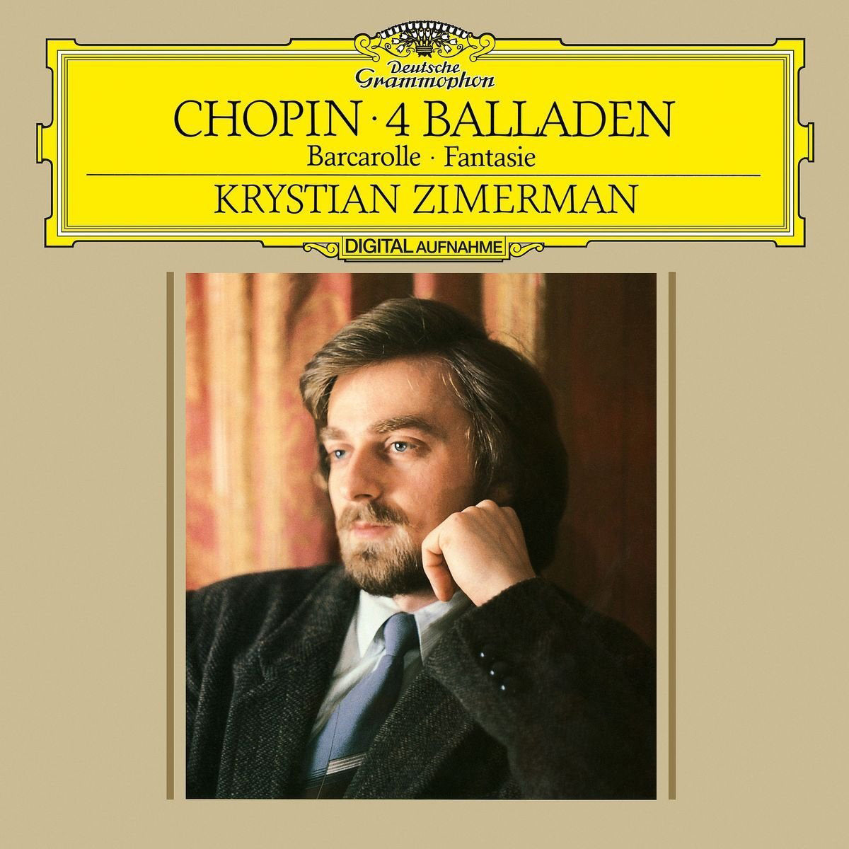 Chopin: 4 Balladen/Barcarolle/Fantasie