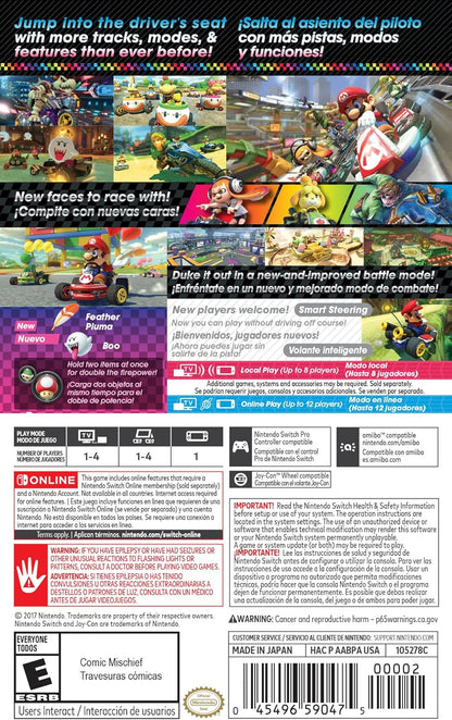 Mario Kart 8 - Deluxe for Nintendo Switch