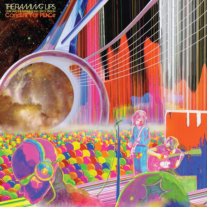 The Flaming Lips Onboard The International Space Station Concert ForPeace