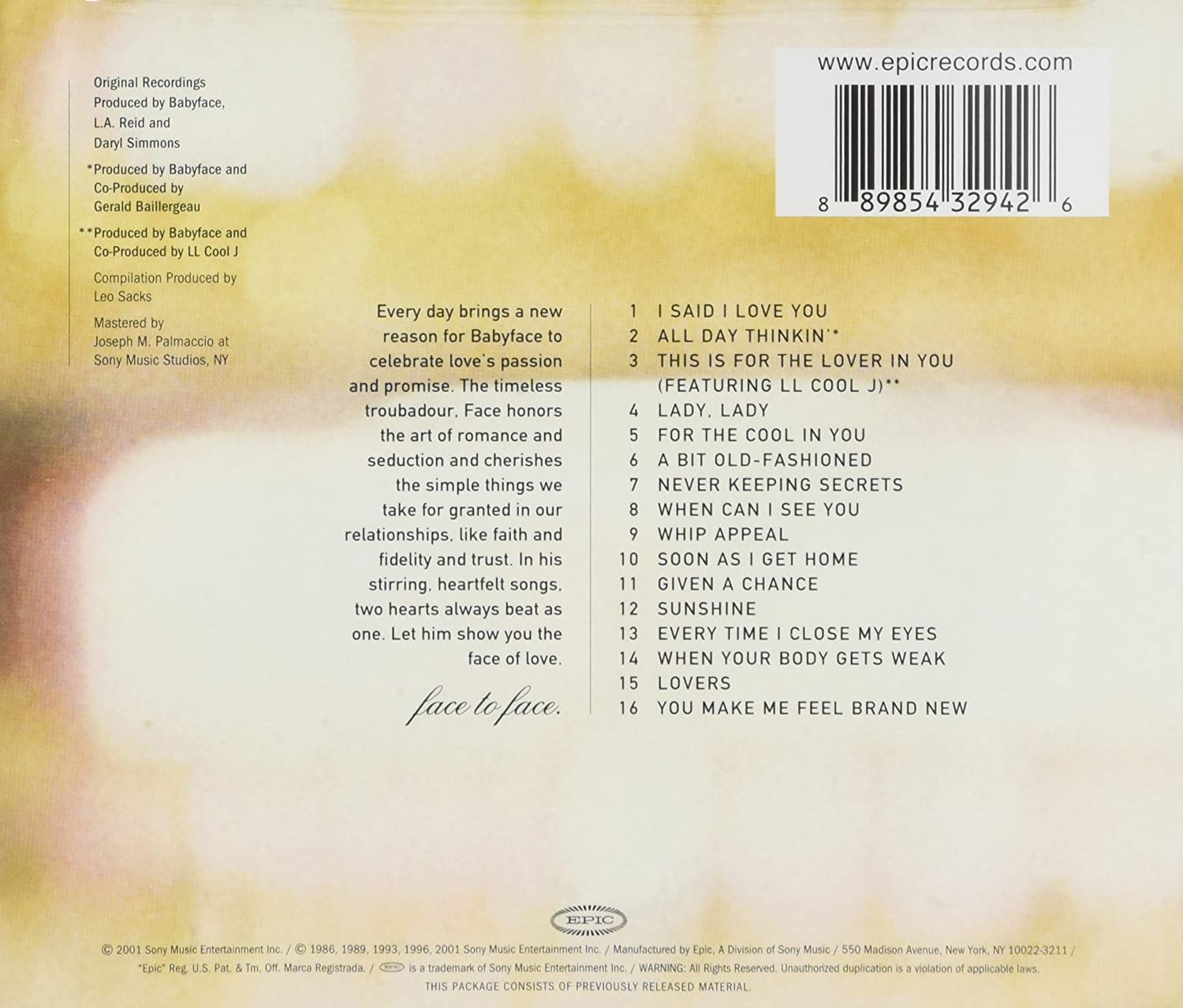Love Songs