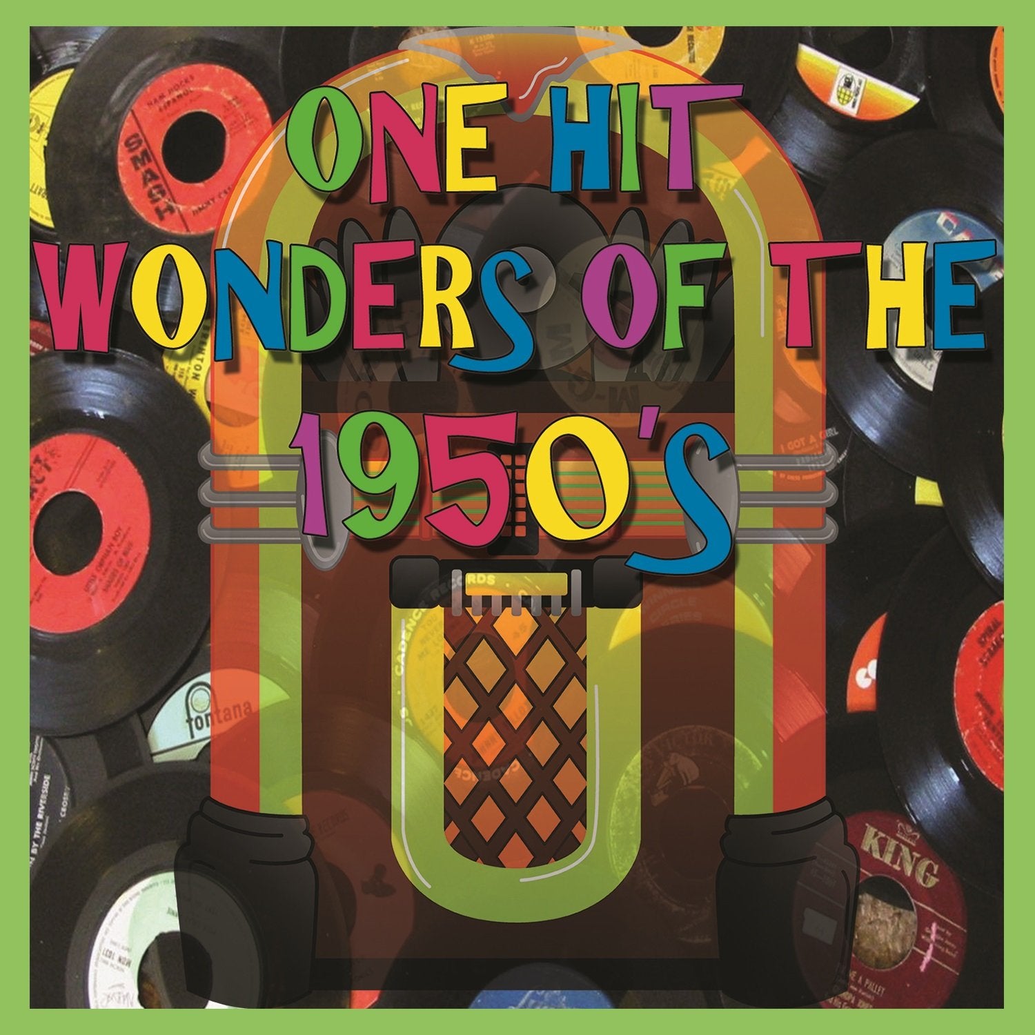 One Hit Wonders Of The 1950's (Various Artists