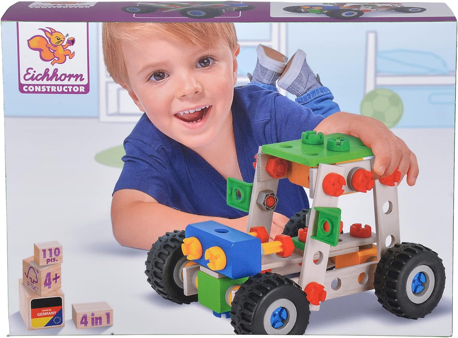 Heros "Constructor ATV (100-Piece, Beige