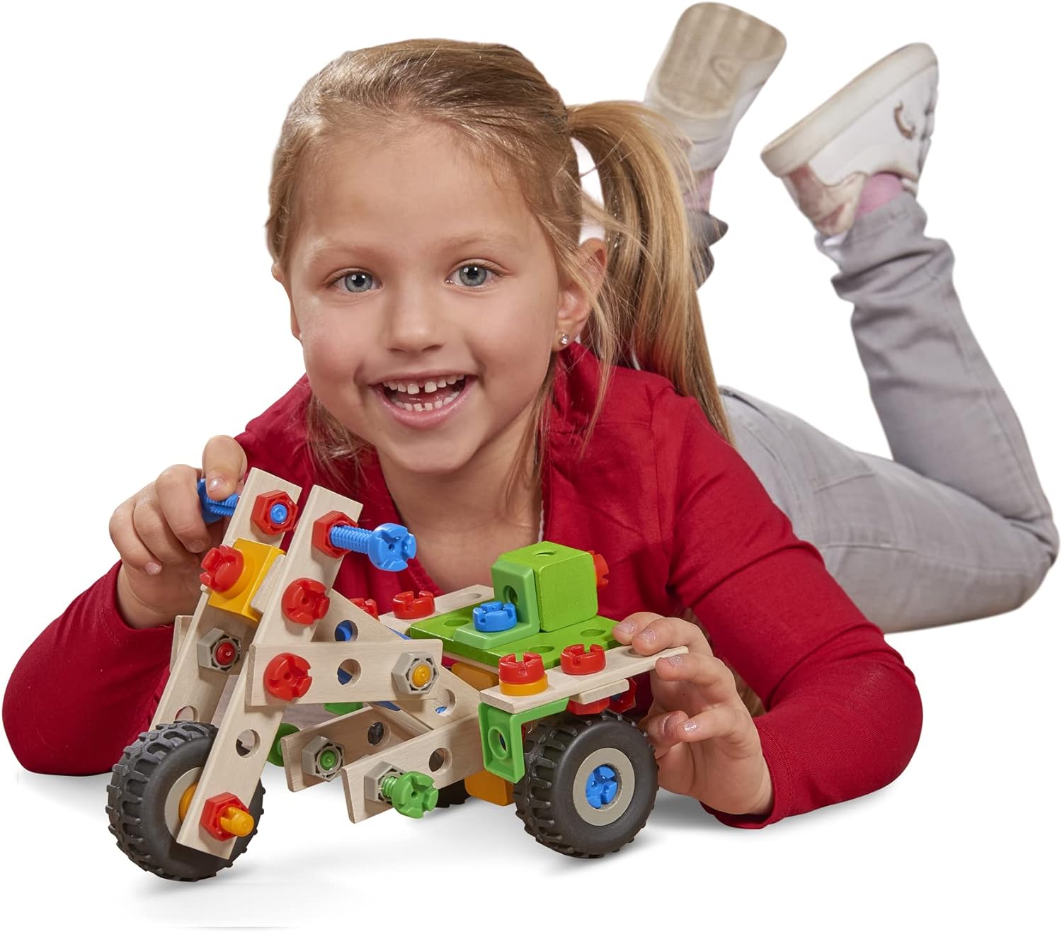 Heros "Constructor ATV (100-Piece, Beige