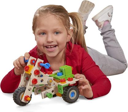 Heros "Constructor ATV (100-Piece, Beige