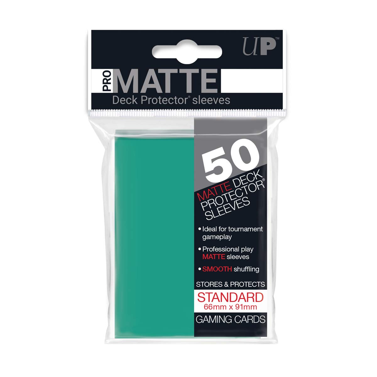 Ultra Pro SLEEVES Pro-Matte D12 Card Game (Aqua)