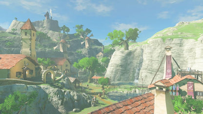 Games - Legend of Zelda - Breath of the wild (1 Games