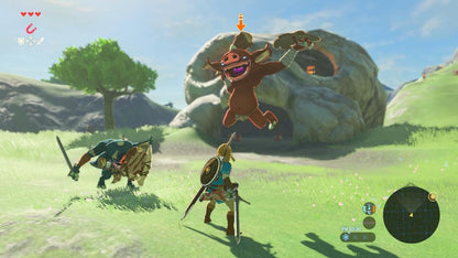 Games - Legend of Zelda - Breath of the wild (1 Games