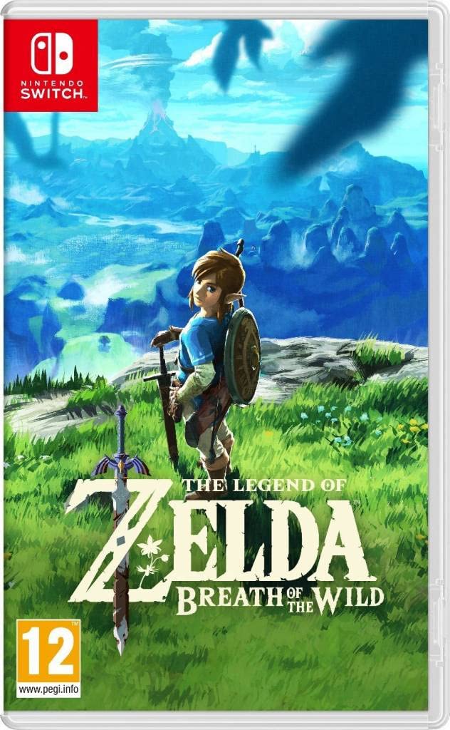 Games - Legend of Zelda - Breath of the wild (1 Games