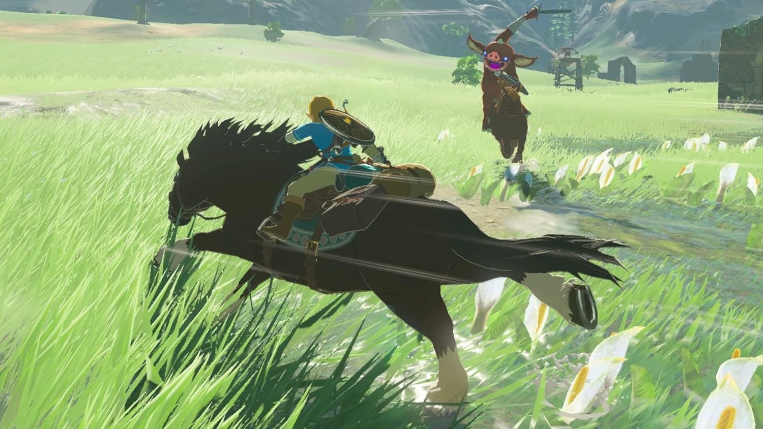 Games - Legend of Zelda - Breath of the wild (1 Games