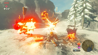 Games - Legend of Zelda - Breath of the wild (1 Games