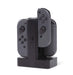 PowerA Charging Station for Nintendo Switch Joy Con Controllers - Nintendo Licensed Black Grey