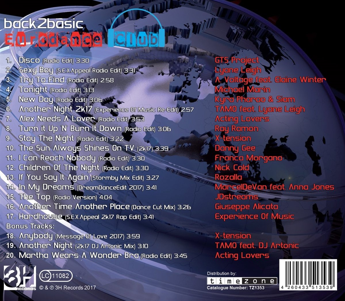 Eurodance Club Vol. 1 (Back To Basic)