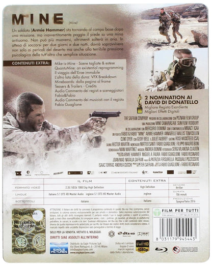 Mine (Steelbook Ltd.Edt.)