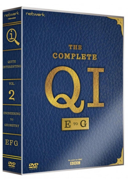 QI: Series E-G