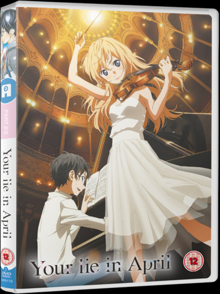 Your Lie in April - Part 2 Standard DVD