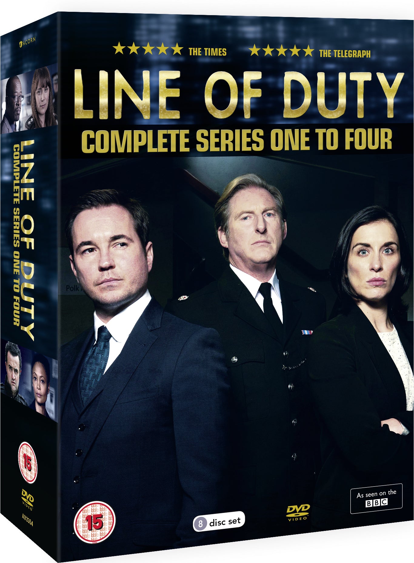 Line of Duty: Complete Series One to Four