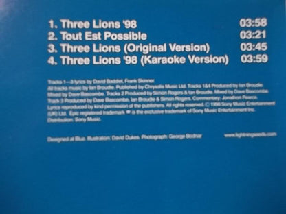 Three Lions '98