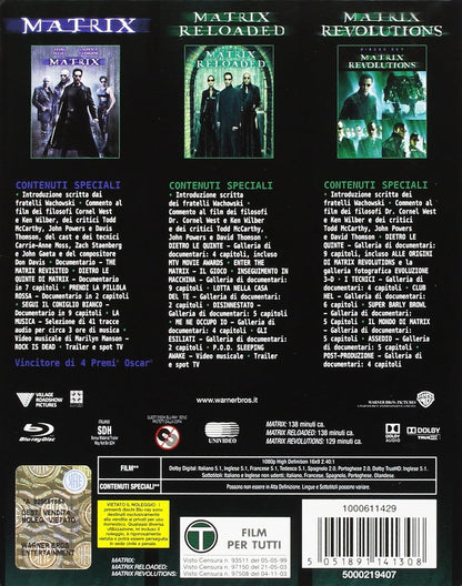 Matrix Trilogy (Box 3 Br