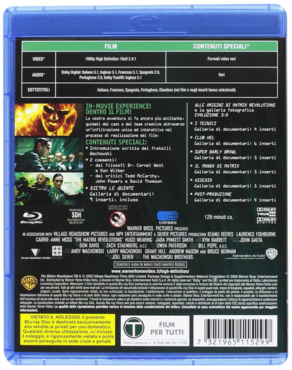 Matrix Trilogy (Box 3 Br