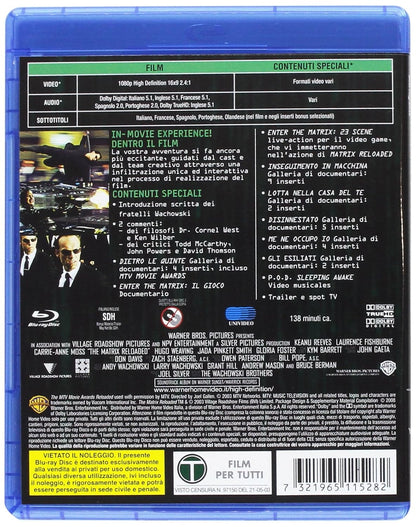 Matrix Trilogy (Box 3 Br