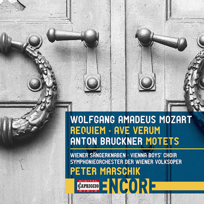 Wolfgang Amadeus Mozart: Requiem/Ave Verum/Anton Bruckner: Motets