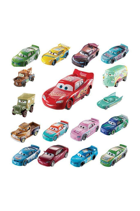 Disney Cars 900 DXV29 Assorted Character Playset