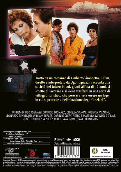 i viaggiatori della sera DVD Italian Import