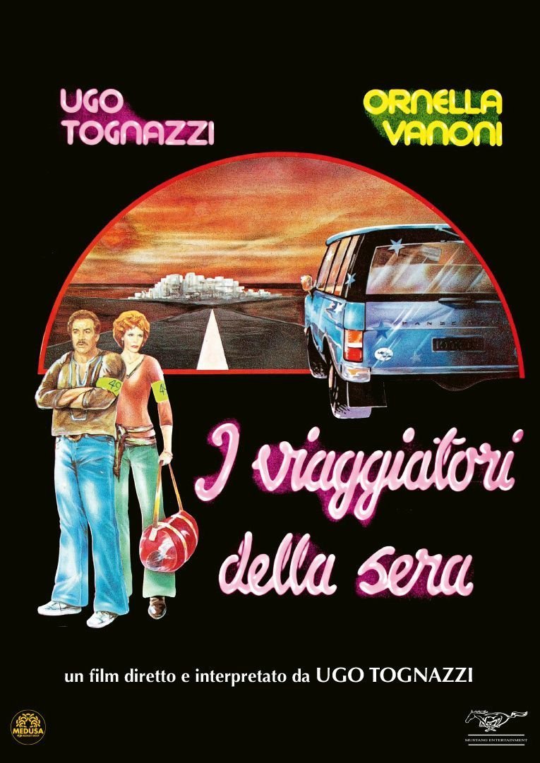 i viaggiatori della sera DVD Italian Import