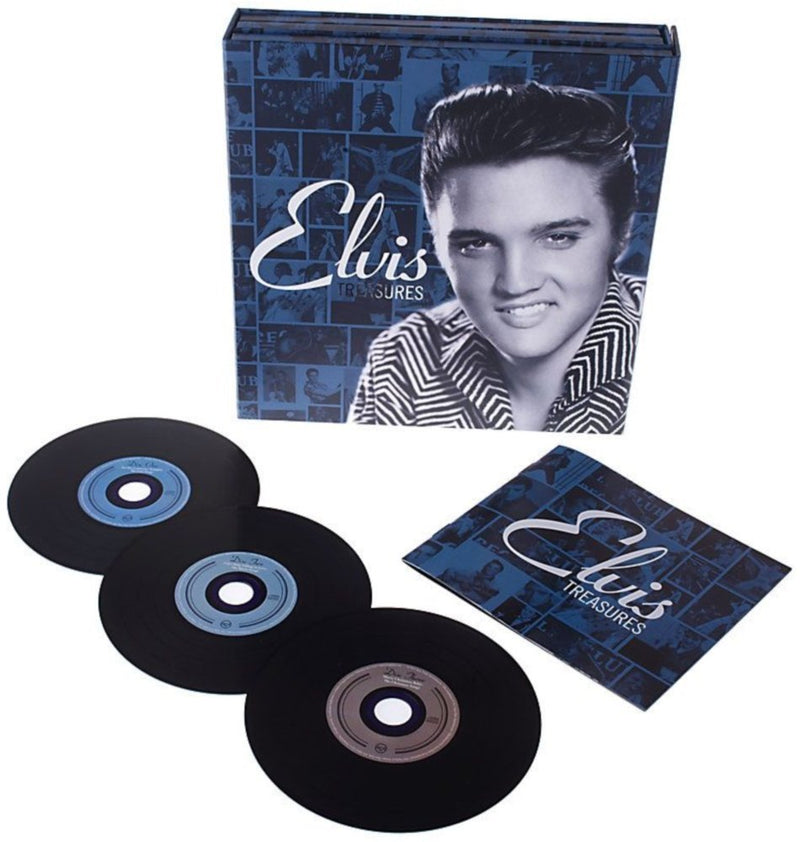 Elvis Presley-Treasures -3Cd