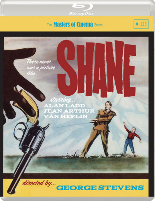 SHANE (Masters of Cinema) STANDARD EDITION