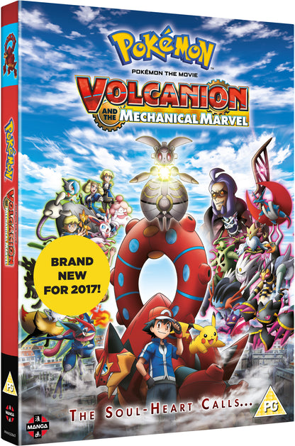 Pokémon the Movie: Volcanion and the Mechanical Marvel