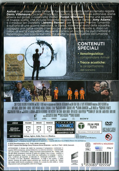 Arrival
